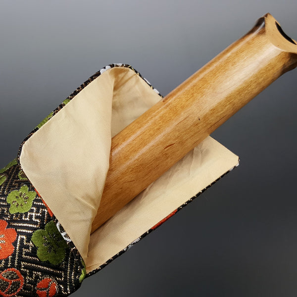 尺八（１尺８寸）和楽器　刀袋付き 楽天市場】尺八袋の通販