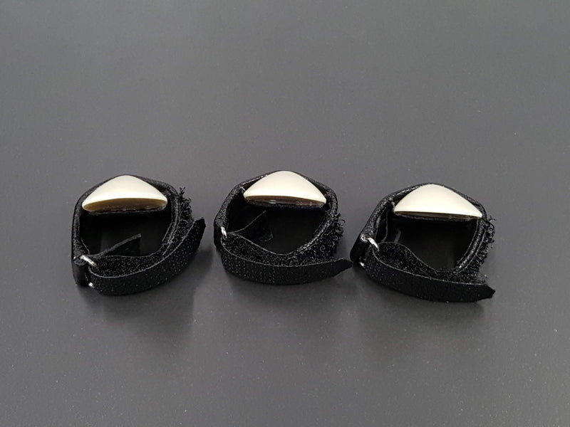 [For koto] Belt adjustable koto claw set (1 set of 3 pieces) (Yamada style)