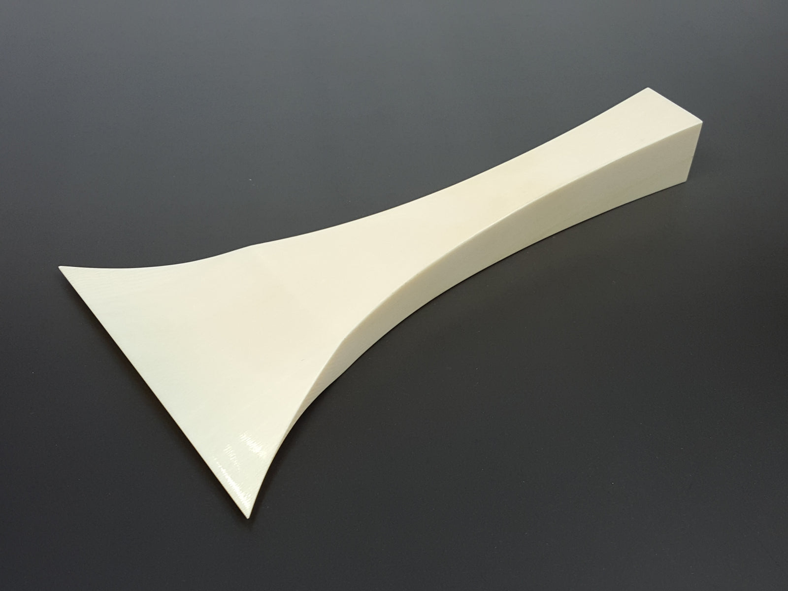 厳選中古品】地唄三味線用 象牙ハギ撥（七五）JBATI007 | 和楽器