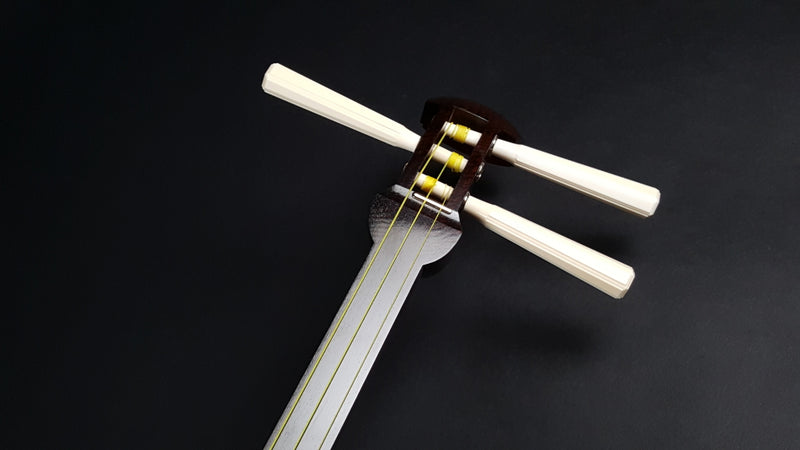 [Used shamisen/selected item] Jiuta Kinhosamisen (completed product) WKT-TS035
