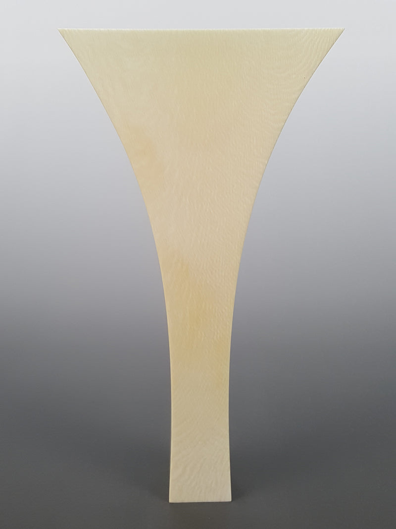 [Carefully selected used item] Ivory round bachi for folk song shamisen MBATI001