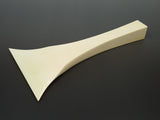 [Carefully selected used item] For Jiuta Shamisen Ivory Maru Bachi (Shichihachi) JBATI001