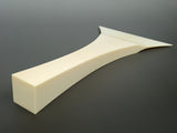 [Carefully selected used item] For Jiuta Shamisen Ivory Maru Bachi (Shichihachi) JBATI004