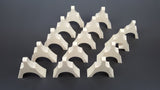 [For 13 stringed koto] Ivory koto pillar (selected used item) WGS-10035TK1