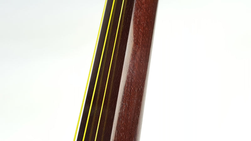 [二手三味线，严选品] 民歌红木三味线 1.5英寸短杆（成品） WKT-TS006