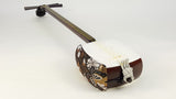 [Used shamisen, carefully selected item] Folk song gold thin shamisen, exact size (completed product) WKT-TS032