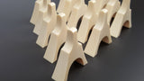 [For 13 stringed koto] Ivory koto pillar (selected used item) WGS-10035N4