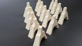 [For 13 stringed koto] Ivory koto pillar (selected used item) WGS-10035TK2