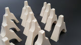 [For 13 stringed koto] Ivory koto pillar (selected used item) WGS-10035TK2