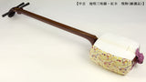 [Used shamisen/selected item] Jiuta Beniki shamisen (completed product) WKT-TS001