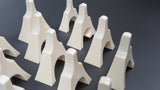 [For 13 stringed koto] Ivory koto pillar (selected used item) WGS-10035N4