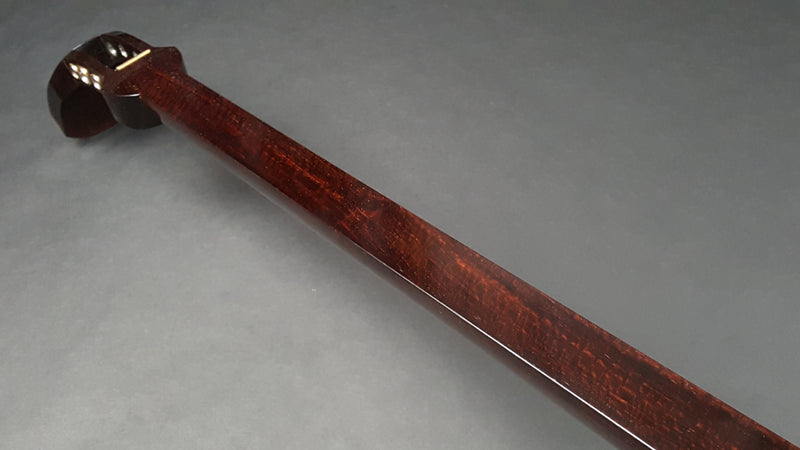 [Used shamisen/selected item] Nagauta silver thin shamisen (completed product) WKT-TS023