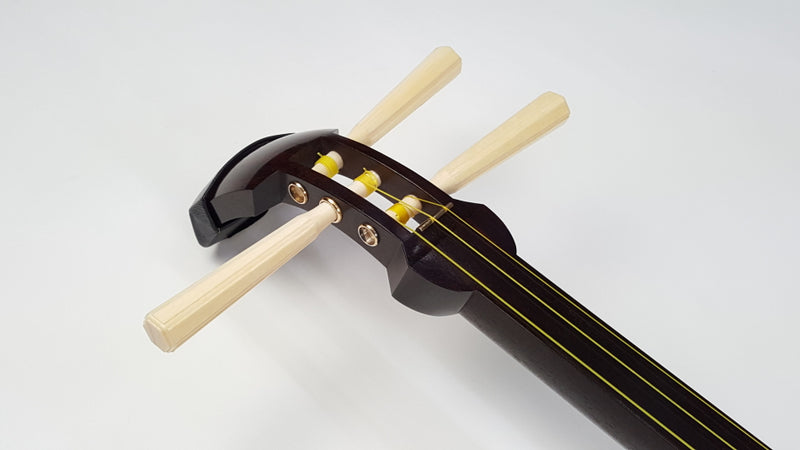 [Used shamisen/selected item] Jiuta Kinhosamisen (completed product) WKT-TS027