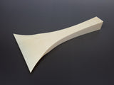 [Carefully selected used item] For Jiuta Shamisen Ivory Maruhachi (Shichihachi) JBATI009