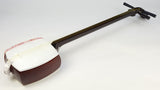 [Used shamisen, carefully selected items] Folk song Beniki shamisen, 1.5 inch short pole (completed product) WKT-TS006