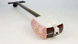 [Used shamisen, carefully selected items] Folk song Beniki shamisen, 1.5 inch short pole (completed product) WKT-TS006