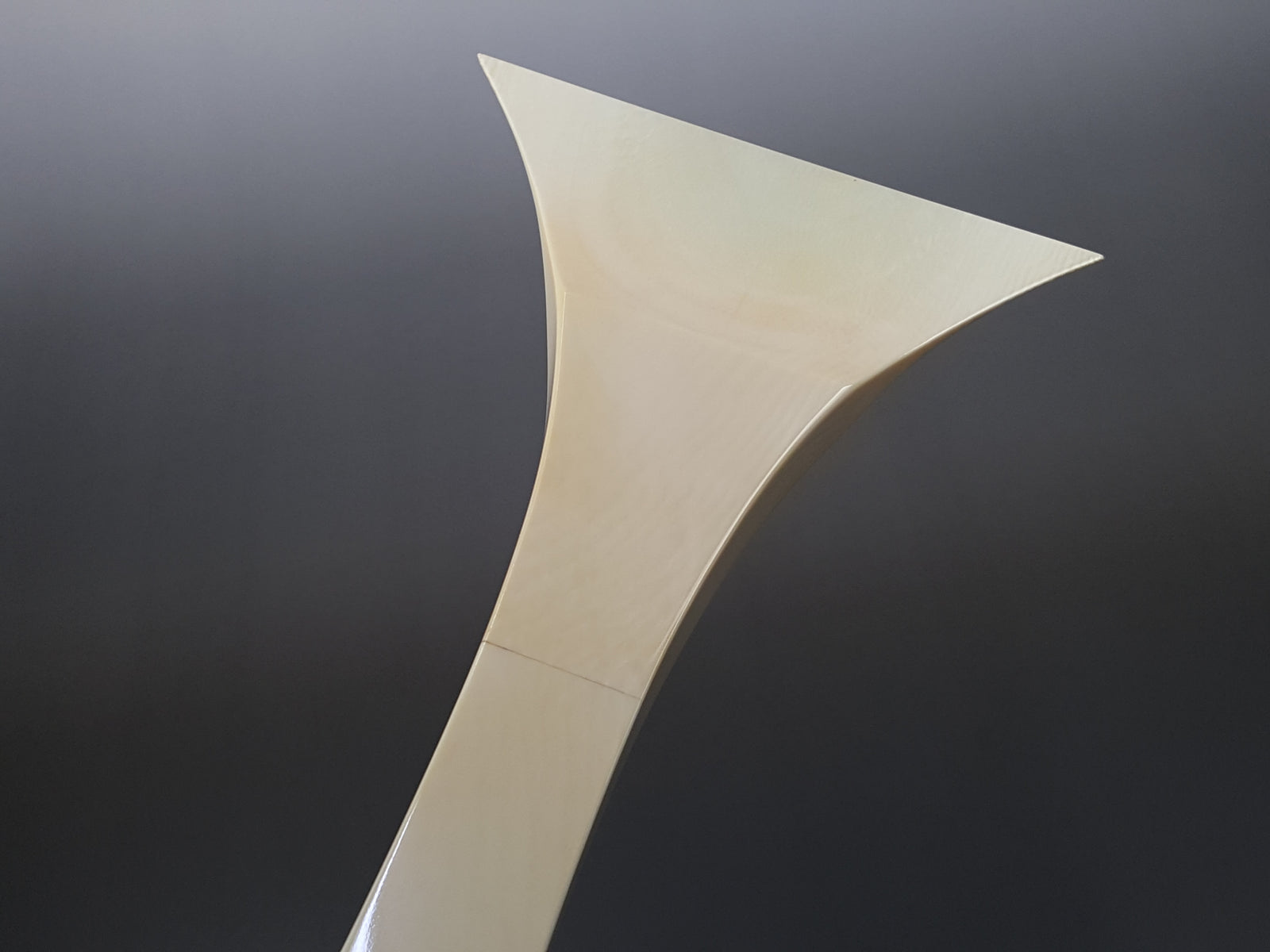 ②バチ　三味線　象牙調　高級品　アンティーク 厳選中古品】地唄三味線用 象牙ハギ撥（七二）JBATI013 | 和楽器市場·新館