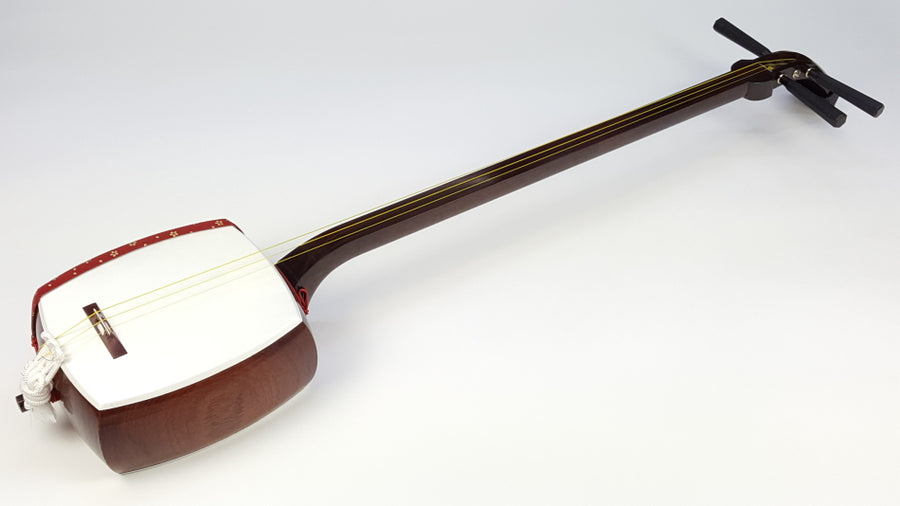 津軽三味線！　子持ち綾杉胴 特上）津軽三味線 紅木 子持ち綾杉胴 販売 WKT-5202 【和楽器市場】