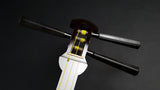 [Used shamisen/selected item] Folk song Kinsho shamisen/short pole (completed product) WKT-TS007