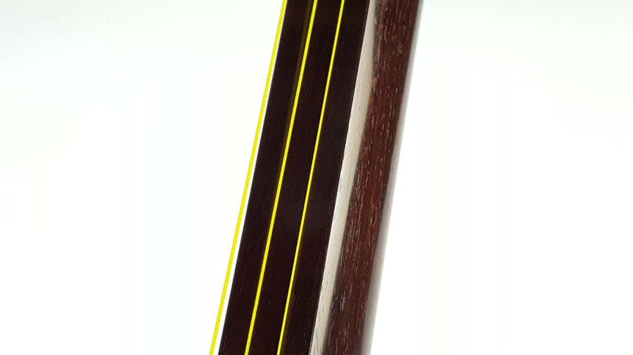 中古三味線 中古三味線・厳選品】民謡 銀細三味線・短棹（完成品）WKT-TS052