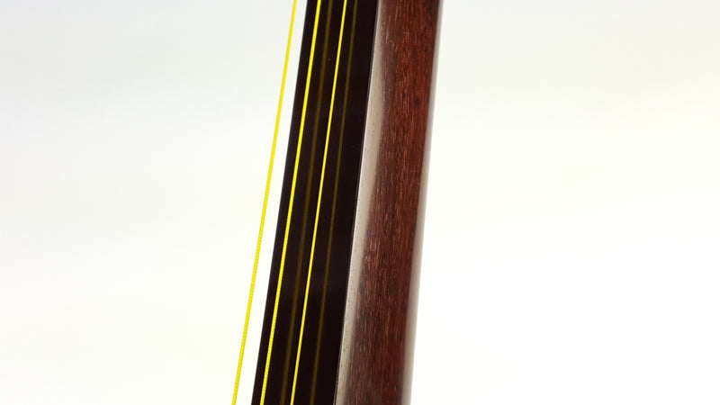 [Used shamisen, carefully selected items] Folk song Beniki shamisen, 1.5 inch short pole (completed product) WKT-TS006