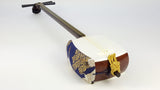 [Used shamisen, carefully selected items] Folk song Beniki shamisen, 1.5 inch short pole (completed product) WKT-TS006