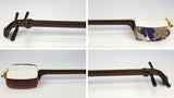 [Used shamisen, carefully selected items] Folk song Beniki shamisen, 1.5 inch short pole (completed product) WKT-TS006