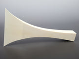 [Carefully selected used item] For Jiuta Shamisen Ivory Maru Bachi (Shichihachi) JBATI001