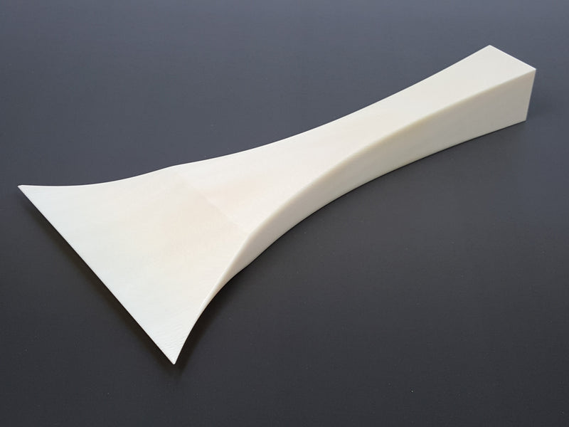 [Carefully selected used item] For Jiuta Shamisen Ivory Maru Bachi (Shichihachi) JBATI001