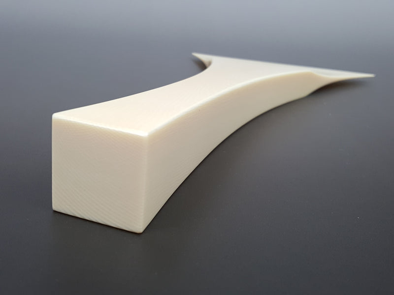 [Carefully selected used item] For Jiuta Shamisen Ivory Maru Bachi (Shichihachi) JBATI001