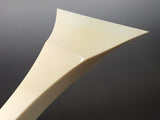 [Carefully selected used item] For Jiuta Shamisen Ivory Maru Bachi (Shichihachi) JBATI001