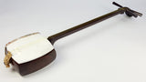 [Used shamisen/selected item] Folk song gold thin shamisen/correct size (completed product) WKT-TS031