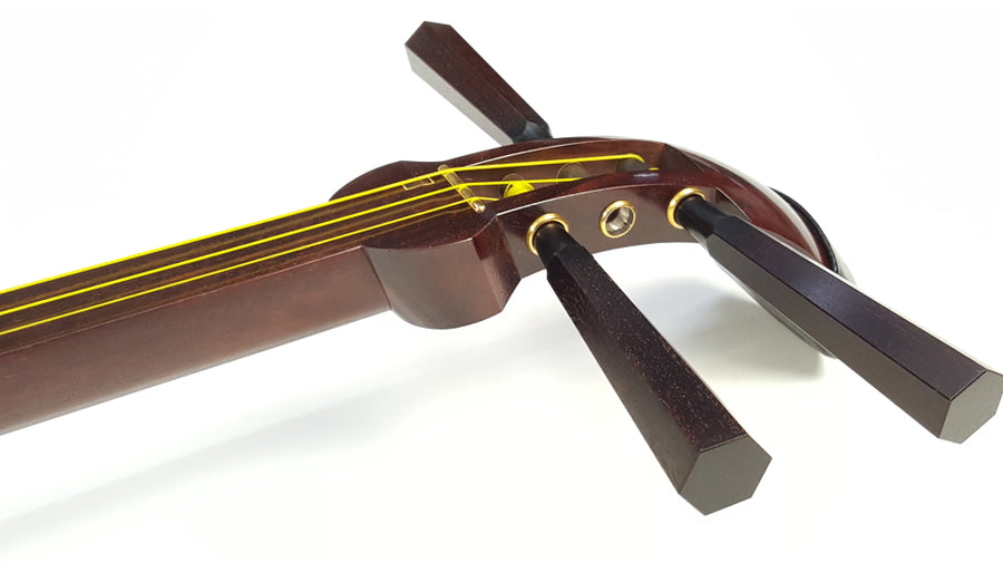 中古三味線・厳選品】民謡 金細三味線・正寸（完成品）WKT-TS032 | 和