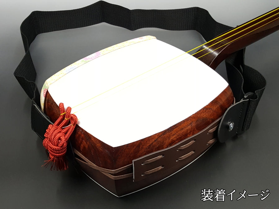 三味線用】立って弾く三味線肩つりストラップ | 和楽器市場·新館