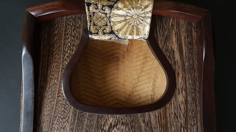 [Used koto/selected item] Chestnut koto/beni-kimaki WKT-tkoto8