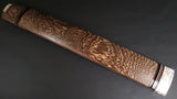 【中古琴・厳選品】くり甲琴・玉縁紅木巻　WKT-tkoto14