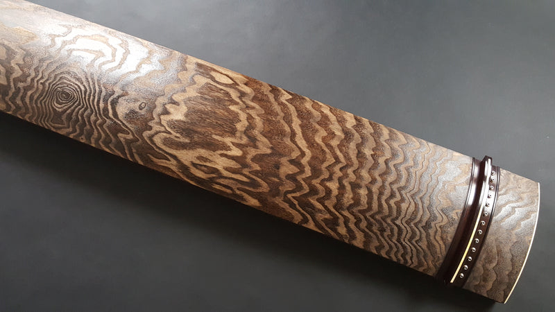 【中古琴・厳選品】くり甲琴・玉縁紅木巻　WKT-tkoto14