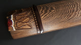 [Used koto/selected item] Chestnut koto/bead-rimmed ivory wrap WKT-tkoto18