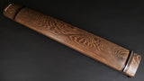 [Used koto/selected item] Chestnut koto/bead-rimmed ivory wrap WKT-tkoto18