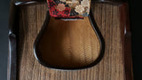 [Used koto/selected item] Chestnut koto/bead-rimmed ivory wrap WKT-tkoto18