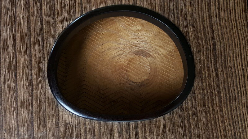 [Used koto/selected item] Chestnut koto/bead-rimmed ivory wrap WKT-tkoto18