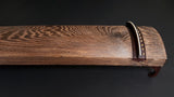 [Used koto/selected item] Chestnut koto/bead-rimmed ivory wrap WKT-tkoto18