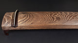 [Used koto/selected item] Chestnut koto/bead-rimmed ivory wrap WKT-tkoto18