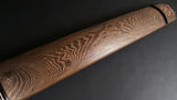 [Used koto/selected item] Chestnut koto/bead-rimmed ivory wrap WKT-tkoto18