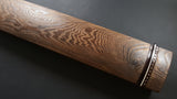 [Used koto/selected item] Chestnut koto/bead-rimmed ivory wrap WKT-tkoto18