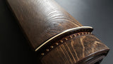 [Used koto/selected item] Chestnut koto/bead-rimmed ivory wrap WKT-tkoto18