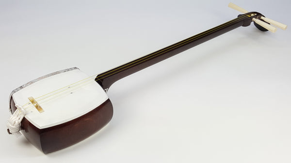 [Used shamisen/selected item] Jiuta Kinhosamisen (completed product) WKT-TS034