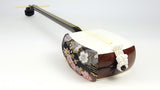 [Used shamisen/selected item] Jiuta Beniki shamisen (completed product) WKT-TS010