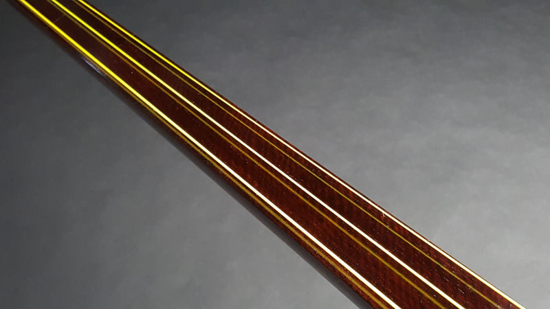 [Used shamisen/selected item] Jiuta Beniki shamisen (completed product) WKT-TS010