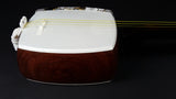 [Used shamisen/selected item] Jiuta Beniki shamisen (completed product) WKT-TS010